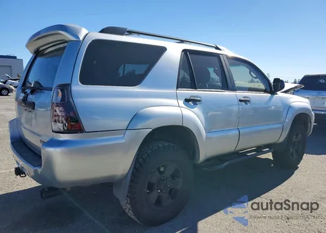 2006 Toyota 4Runner Sr5 from USA, damaged, VIN JTEBU14R960103336